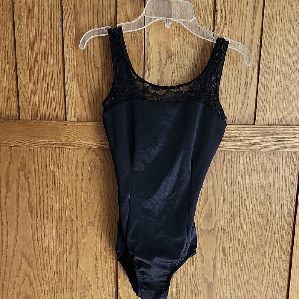 Black Lace Bodysuit By BODYWRAPPERS